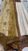 Anjani Art 2621A TO 2621D Series Georgette Bridal Lehenga Choli Wholesale Suppliers In Mumbai
